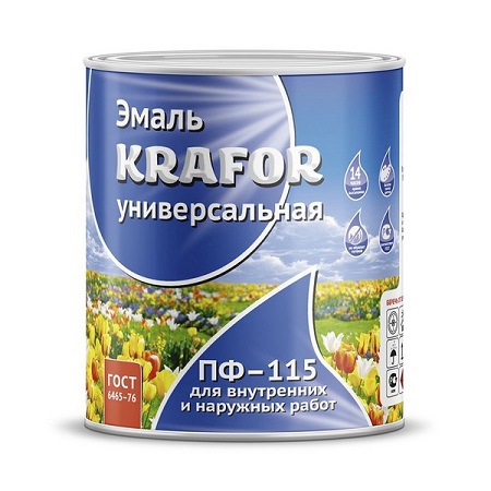 ПФ 115 цвет в асортименте, 0,8 кг