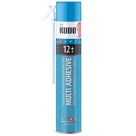 KUDO Клей-пена для ПСБ, 850 мл.