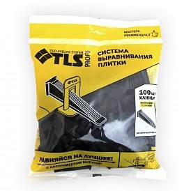 Клин TLS-Profi, 100 шт