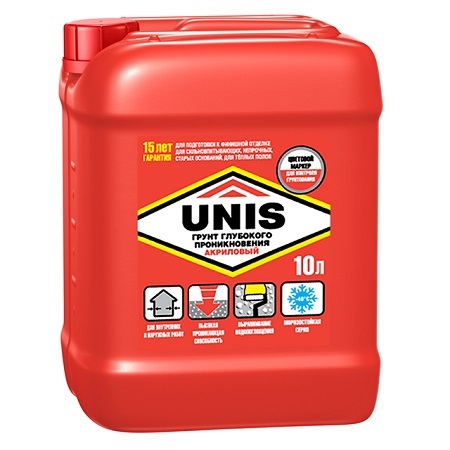 Грунтовка глубокого проникновения, 10 л