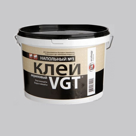 ВГТ клей акриловый для стеклообоев, 10 кг.