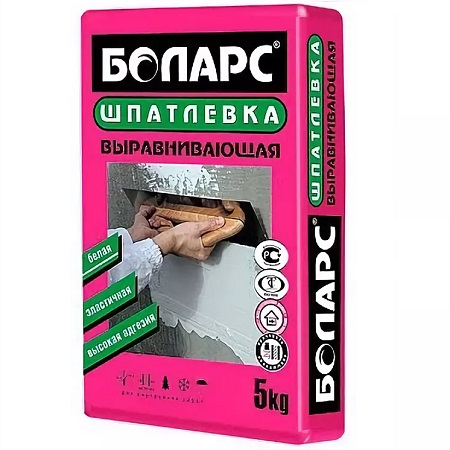 Выравнивающая цементная (белая), 25 кг