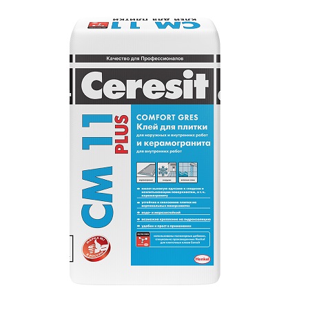 CM 11 Plus для плитки, 5 кг.