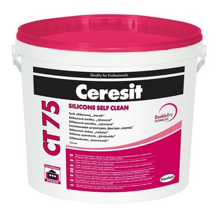 CT 75 силикатно-силиконовая, короед 2,0 база, 25 кг