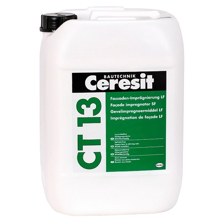 CT 13 Универсальный гидрофобизатор д/впит основ, 10 л