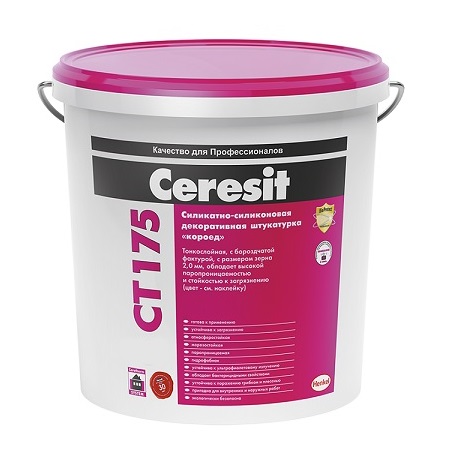 CT175 силикатно-силиконовая, короед 2,0 база, 25 кг