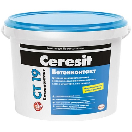 CT 19 бетонконтакт, 15 кг.
