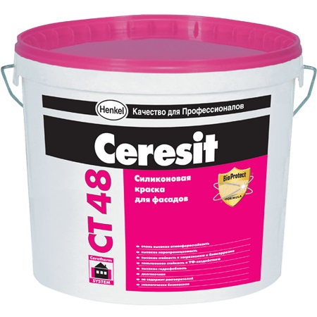 СТ 48 силиконовая база, белая 15 л