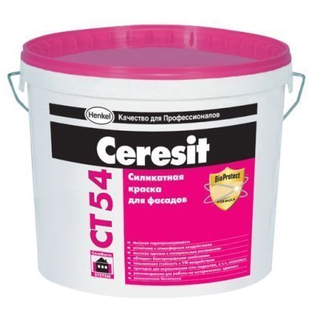 СТ 54 силикатная база, белая 15 л