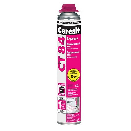 CT 84 Клей-пена полиуретановый, 850 мл.