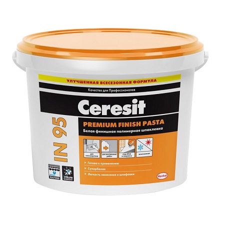 IN 95 Готовая полимерная, 25 кг.