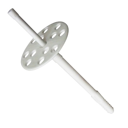 Дюбель для изоляции с пластиковым стержнем 10х120 (500шт)