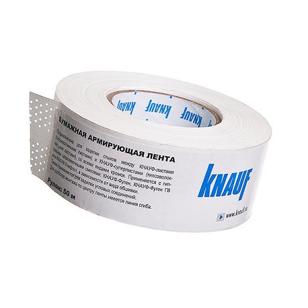 Лента бумажная угловая армирующая 5.2см.Х 50м.