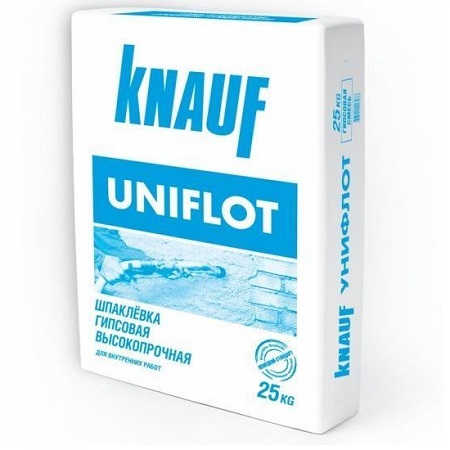 УНИФЛОТ высокопроч. безусад-я для ГКЛ, 25 кг.