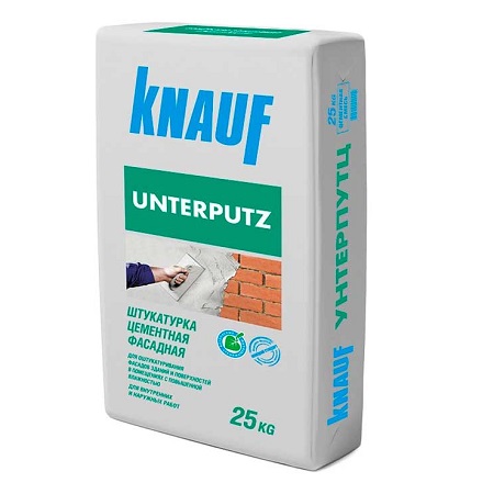 УНТЕРПУТЦ УП 210 Цементная вырав-щая, 25 кг.