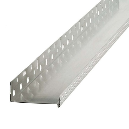 Профиль цокольный алюм. 50мм L=2,5м