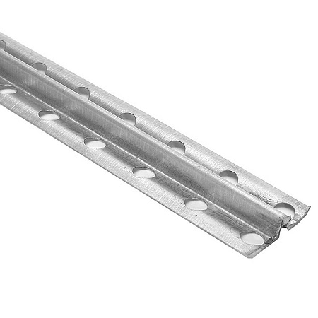 Профиль маячковый перфорированный 6мм, 3 м, 0,30 мм