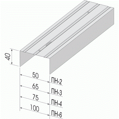 ПН 28/27 (0,6мм) 3м
