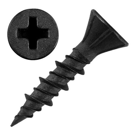 Шуруп самонарезающий для ГВЛ 3,9x25 мм по металлу (1000 шт)