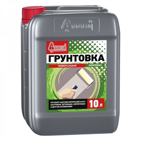 Грунтовка специальная интерьерная проникающая, 10 л