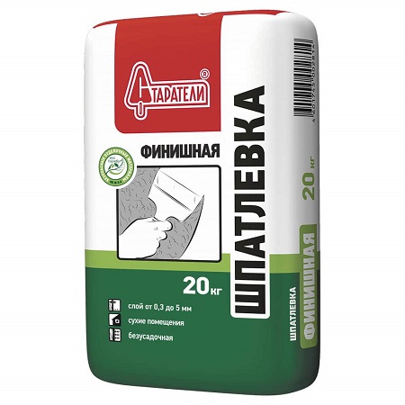 ФИНИШНАЯ гипсовая, 20 кг.