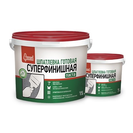 Суперфинишная, готовая полимерная, 15 кг.