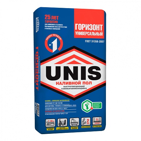 Горизонт Пол наливной 3-100 мм, 20 кг
