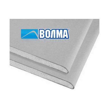 Гипсокартон ГКЛ 1200*2500*9,5 мм