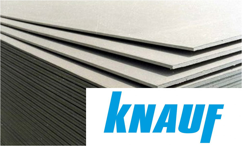 Гипсокартон KNAUF