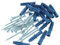 Саморезы и дюбели